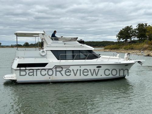 Carver 38 Aft Cabin ficha tecnica 